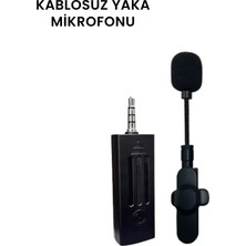 AyrStore Kablosuz Mikrofon K35