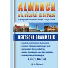 ALFA AKSESUAR 03 Almanca Dilbilgisi Kılavuzu