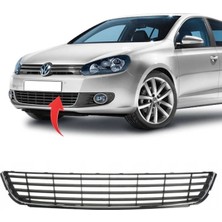 Gkl Vw Golf 6 2009-2013 Orta Izgara Orjinal Tip Kromlu 5K0853671