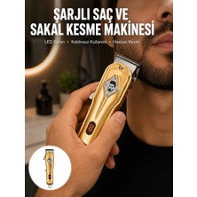 AyrStore Ergonomik Tasarımlı, Hafif ve Taşınabilir Profesyonel Tıraş Makinesi Yeni Nesil