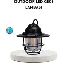 AyrStore Outdoor Retro Kamp Işığı Uzun Ömürlü Pil Taşınabilir Suya Dayanıklı