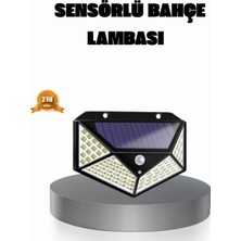 AyrStore Solar Güçlü 100 LED Bahçe Lambası – Enerji Tasarruflu, Suya Dayanıklı ve Geniş Açılı I�
