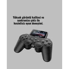 AyrStore 2025 A Kalite S10 Gamepad 520 Oyunlu Tv Bağlantılı Retro Atari Konsolu