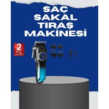 AyrStore USB Type-C Şarjlı Kablosuz/kablolu Erkek Tıraş Makinesi
