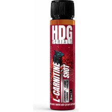 HDG Serials L-Carnitine Shot 50 ml L-Karnitin İçeren Sporcu Gıdası Çilek Aromalı