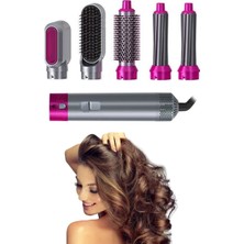 AyrStore 5 In 1 Saç Şekillendirici Set Çok Fonksiyonlu Isı Ayarlı Profesyonel Kullanım