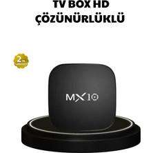 AyrStore Mx Box S 4K Android Tv Box – Google Asistan, Dolby Ses, 8 GB Hafıza, Chromecast Desteği