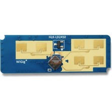 Meon Robotik Otomasyon HLK-LD2450 24GHZ Mmwave 3 Hedef Takip Radar Sensörü