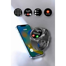 AyrStore Akıllı Saat Sağlık ve Fitness Takibi Bluetooth Bağlantılı Dokunmatik Ekran