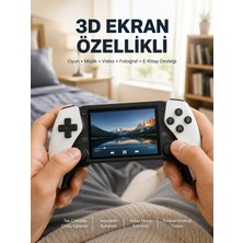 AyrStore 64GB Hafızalı Emülatör Destekli Oyun Konsolu Yeni Nesil