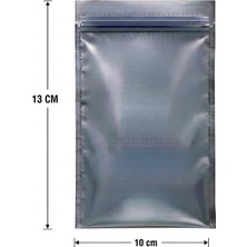 Hatfon Elektronik 10X13CM Antistatik Esd Kilitli Tip Poşet 1 Paket 100 Adet Fiyatıdır