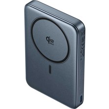 Vention 10000MAH 45W Qi2.2 Magsafe Uyumlu Powerbank Katlanabilir Stantlı ve Hızlı Şarjlı Yıldız Grisi