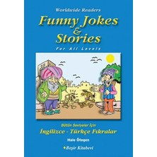 ALFA AKSESUAR 03 Funny Jokes Stories Bütün Seviyeler Için Ingilizce Türkçe Fıkralar