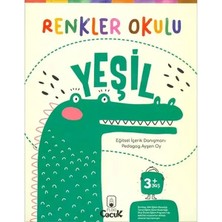 ALFA AKSESUAR 03 Renkler Okulu (Yeşil +3)