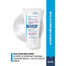 Ducray Dexyane Med Atopik ve Kontakt Egzama için Yüz, Vücut ve El Bakım Kremi 30 ml