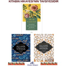 Sufi Kitap Hakiki Kulluğun Kapısı Allaha Dönüş Allaha Yöneliş(3kitap)