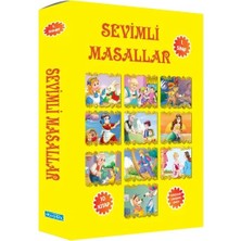 ALFA AKSESUAR 03 Sevimli Masallar 10 Set
