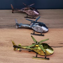Birsence Dekoratif Metal Helikopter