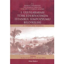 ALFA AKSESUAR 03 1. Uluslararası Türk Edebiyatında Istanbul Sempozyumu