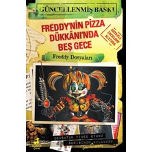 ALFA AKSESUAR 03 Freddy’nin Pizza Dükkânı’nda Beş Gece: Freddy Dosyaları