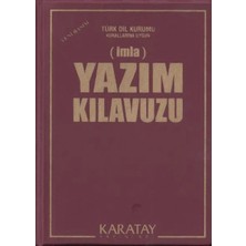 ALFA AKSESUAR 03 Yazım Kılavuzu (Imla) - (Plastik Kapak)