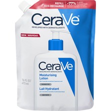 Cerave Nemlendirici Yüz ve Vücut Losyonu-Seramid ve Hyalüronik Asit Içerikli 473 ml - Refill