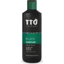 Tto Black Şampuan Saç ve Vücut 250 ml