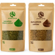Promar Group Kahvaltılık Zahter Paketi – Filistin Zahteri ve Geleneksel Zahter 2 x 200 G