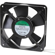 Sunon DP201AT-2122HSL.GN Aksiyel Soğutma Fanı 220V-240V Ac 120X120X25 mm - Metal Kasalı / Terminal Bağlantılı / Ince Gövde Pano Fanı