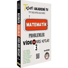 ALFA AKSESUAR 03 Tasarı Matematik Problemler Video Ders Notları 3