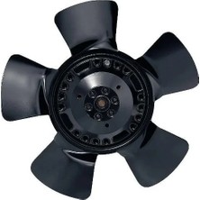 Ebmpapst A2E200-AF02-01 Ac Soğutma Fanı 230V Ac (50/60 Hz) 200 mm - Çift Bilyalı Rulmanlı (Dual Ball Bearing) / Sac Kanatlı / Endüstriyel Aksiyel Fan