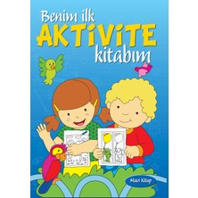 ALFA AKSESUAR 03 Benim Ilk Aktivite Kitabım (Mavi )