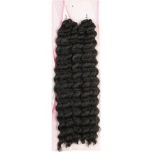 ALFA AKSESUAR 03 Nice Bulk Afro Su Dalgası / Koyu Kestane