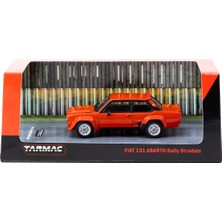 Tarmac Works 1/64 Fıat 131 Abarth Rally Stradale Red - ROAD64 T64R-094-RE