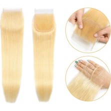 ALFA AKSESUAR 03 Peruk Tepesi Platin Renk (Closure) 12INCH