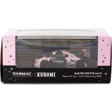 Tarmac Works 1/64 Audi R8 Lms Gt3 Evo Iı Macau Gt Cup - Fıa Gt World Cup 2024 #10 With Tarmac Cards Combo Set - HOBBY64 T64-043-24MGP10