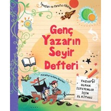 ALFA AKSESUAR 03 Genç Yazarın Seyir Defteri (Ciltli)