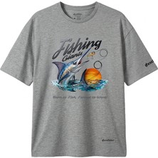 Balıkçılık Temalı Tişört - Fishing Giants Swordfish Tshirt