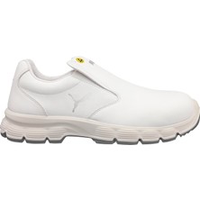 Puma Safety Float White Low S2 Esd Fo Sr Alüminyum Burunlu Beyaz Iş Ayakkabısı