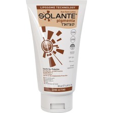 Solante Pigmenta Tinted Lotion SPF 50+ Krem 50 ml Tüm Cilt Tipleri İçin Leke Karşıtı Bakım