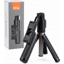 Qqe Çok Fonksiyonlu El Tipi Selfie Çubuğu ve Masaüstü Telefon Tripod Standı