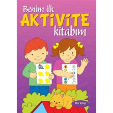 ALFA AKSESUAR 03 Benim Ilk Aktivite Kitabım (Mor )