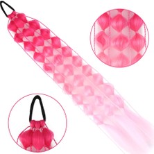 ALFA AKSESUAR 03 Balon Örgülü Lastikli At Kuyruğu / ACM10
