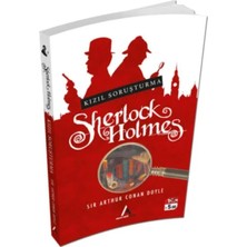 ALFA AKSESUAR 03 Sherlock Holmes - Kızıl Soruşturma