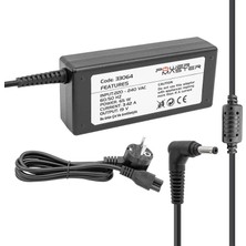 Powermaster PM-33064 19 Volt 3.42 Amper Notebook Adaptörü