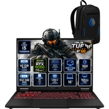 Asus Tuf Gaming F16 Intel Core I5-13450HX 40 GB Ddr5 512 GB SSD Rtx 5050 8gb 16'' Wuxga IPS 165Hz Windows 11 Pro Gaming Laptop FX608JH-RV080RNP13