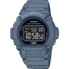 Casio W-219HC-2BVDF Kol Saati
