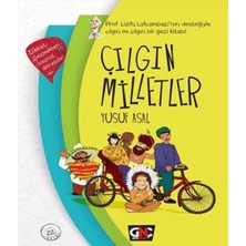 ALFA AKSESUAR 03 Çılgın Milletler (Ciltli)