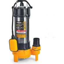 Sgs Foseptik Bıçaklı Dalgıç Pompa (1500 W & 2 Hp)