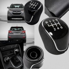Zetoto Hyundai  İX35 Vites Topuzu Özel Tasarım 2010+